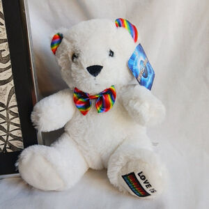 Universal Studios Pride Teddy Bear Plush Stuffed Animal